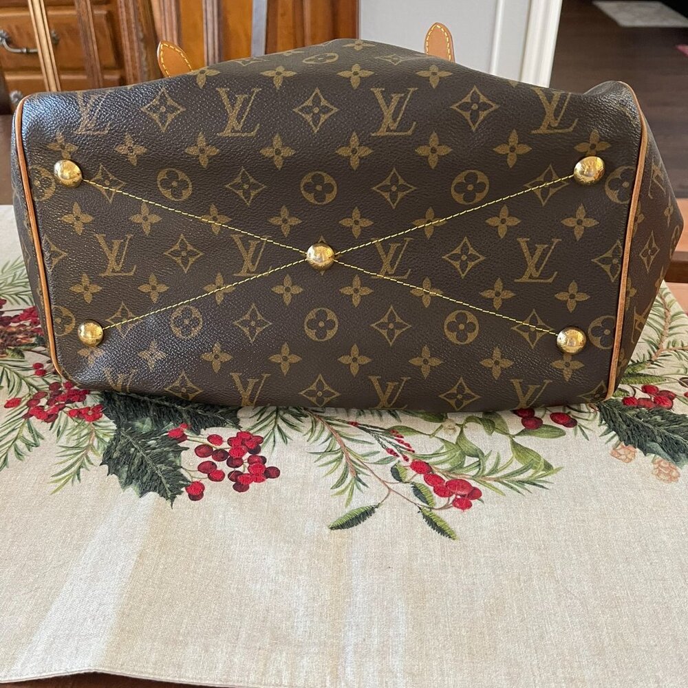 LOUIS VUITTON TIVOLI GM MONOGRAM HANDBAG - Picture 7 of 14